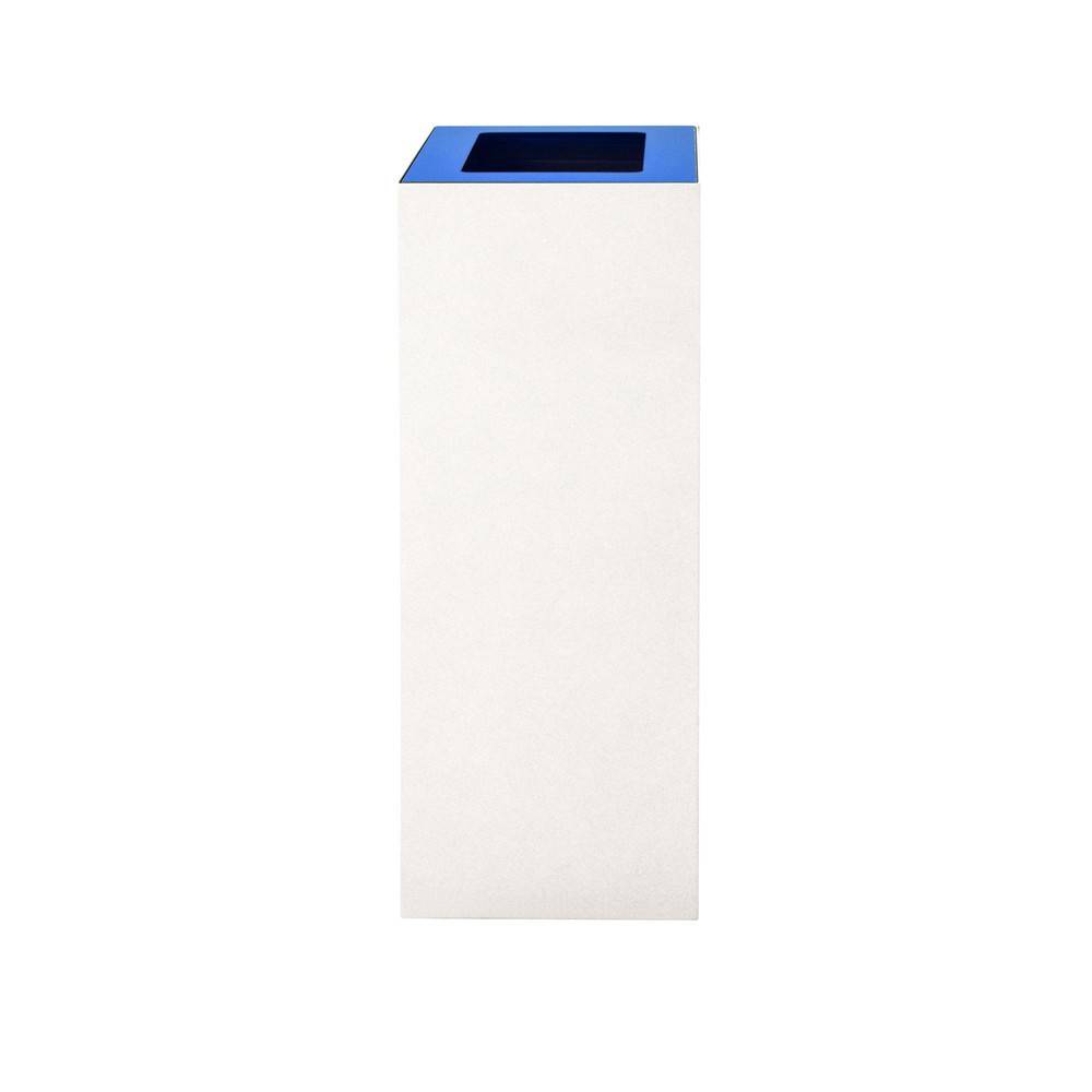 Deckel für modulare Abfalltrennanlage, 60 Liter, blau-2
