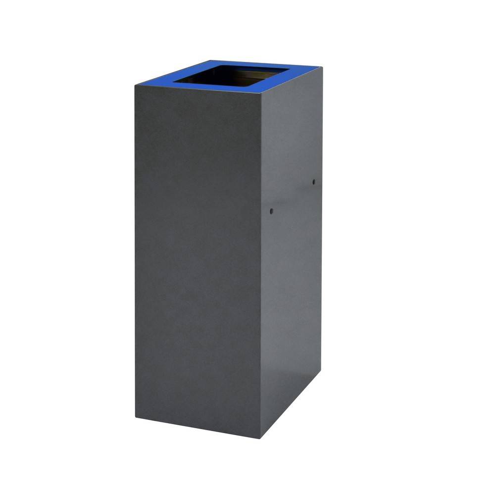 Deckel für modulare Abfalltrennanlage, 60 Liter, blau-3