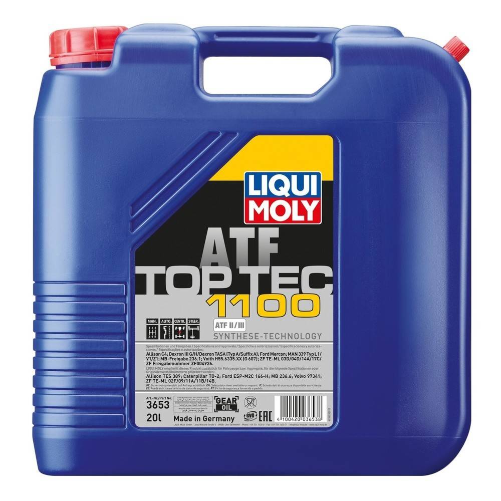 Top Tec ATF 1100 Liqui Moly, 1 Stück je 20 l-1