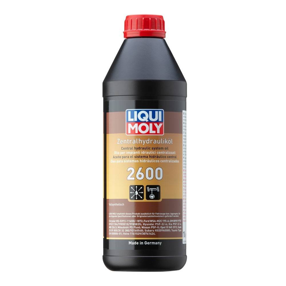 Zentralhydrauliköl 2600, 6 Stück je 1 l-1