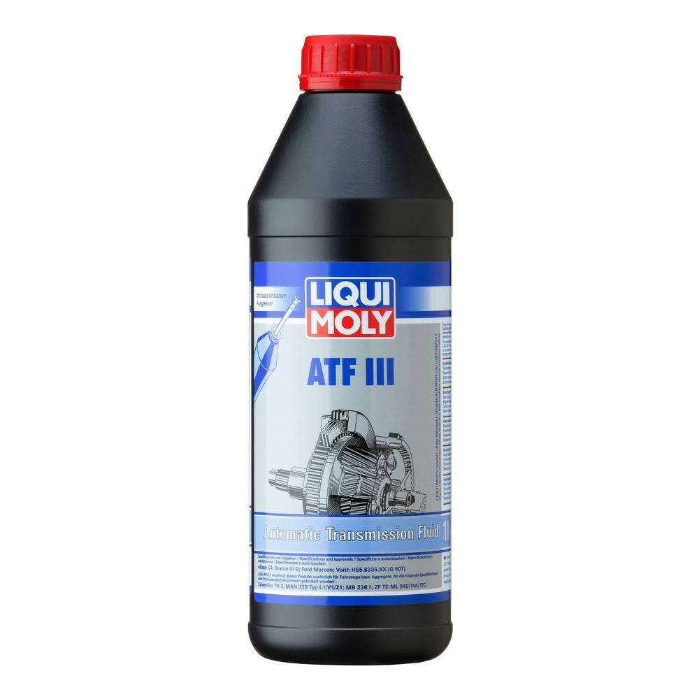 ATF III Liqui Moly 1043, 6 Stück je 1 l-1