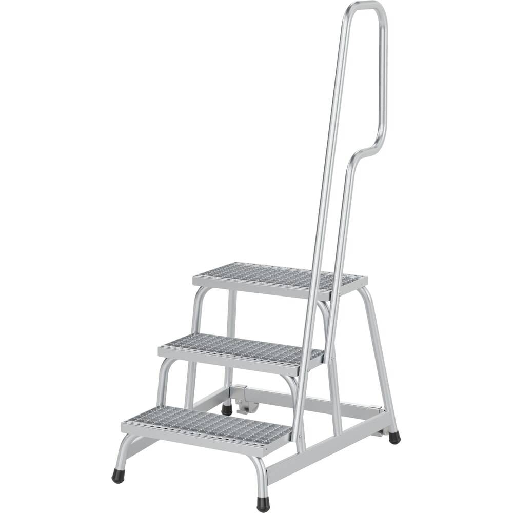 KRAUSE® STABILO mobiler Montagetritt mit rutschhemmenden R13-Gitterros-2