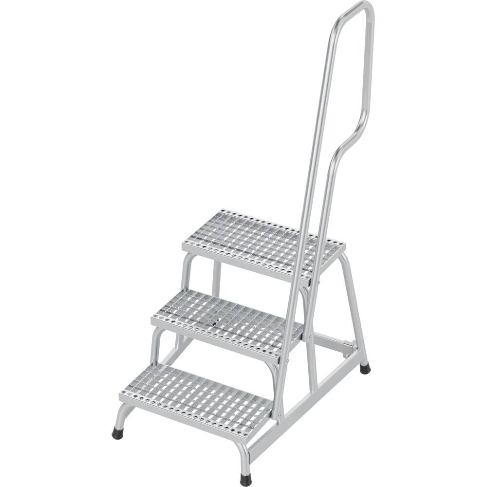 KRAUSE® STABILO mobiler Montagetritt mit rutschhemmenden R13-Gitterros-0