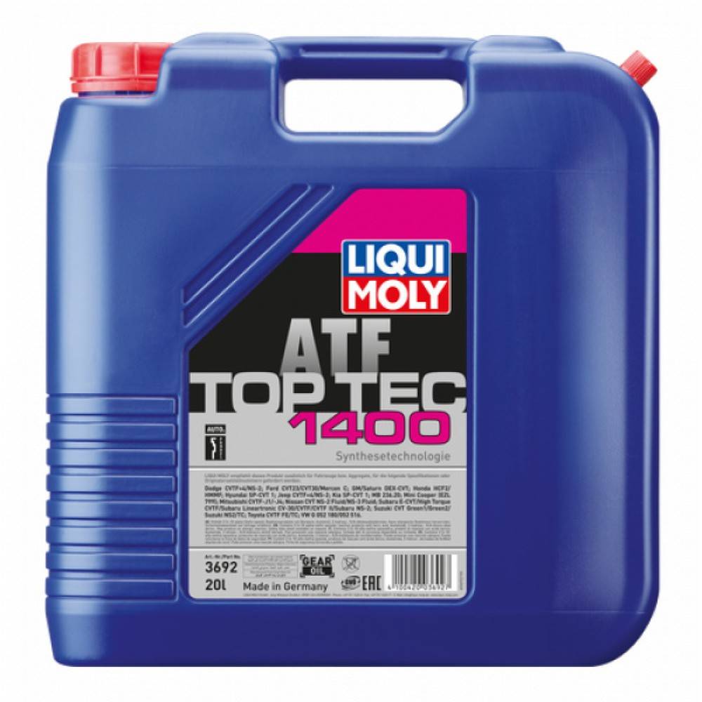 Top Tec ATF 1400 Liqui Moly, 1 Stück je 20 l-1