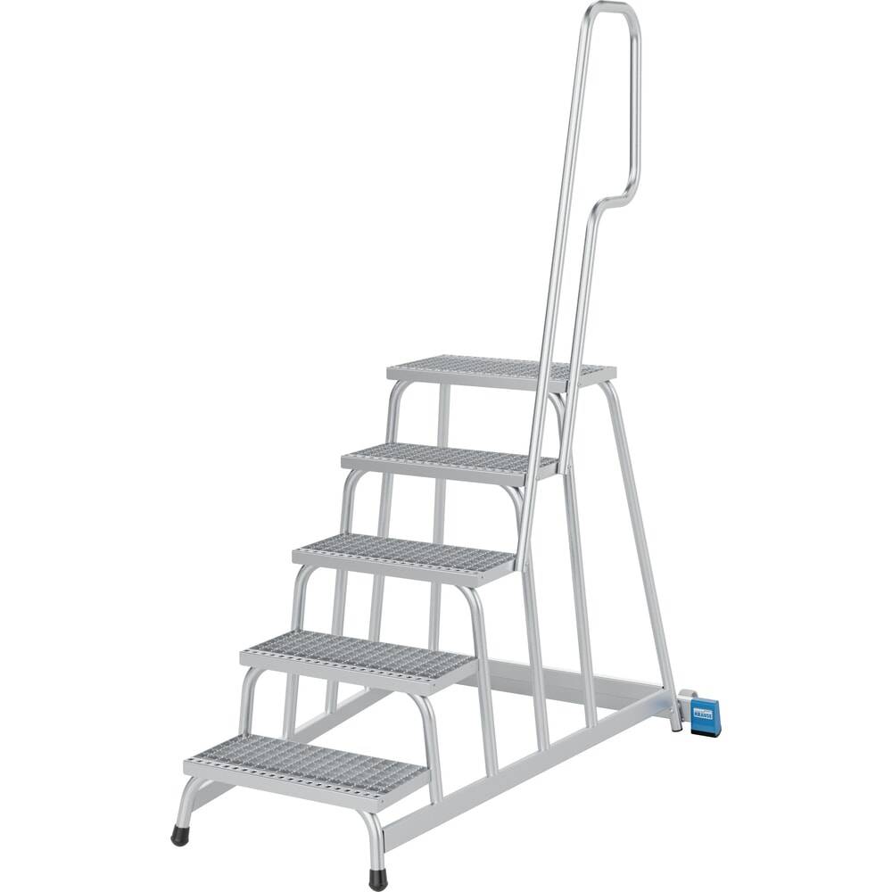 KRAUSE® STABILO mobiler Montagetritt mit rutschhemmenden R13-Gitterros-3