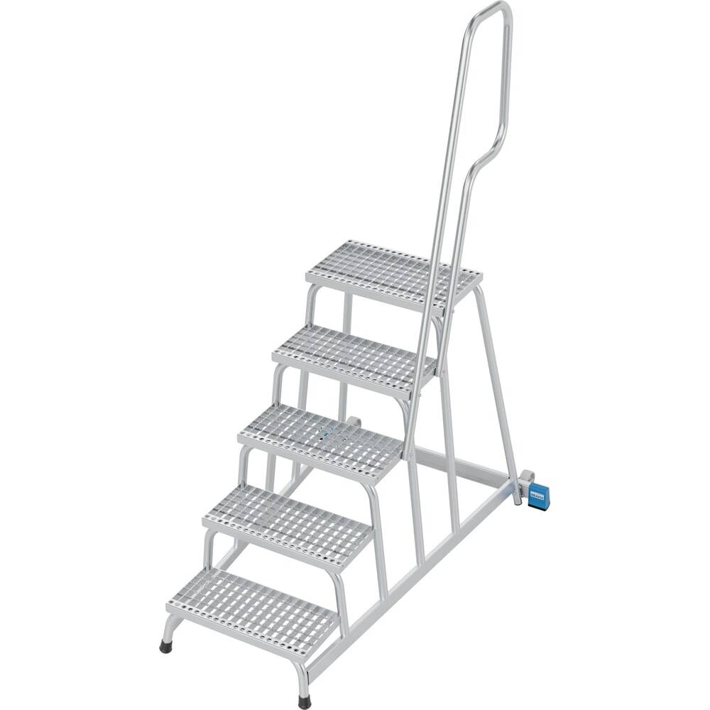KRAUSE® STABILO mobiler Montagetritt mit rutschhemmenden R13-Gitterros-0