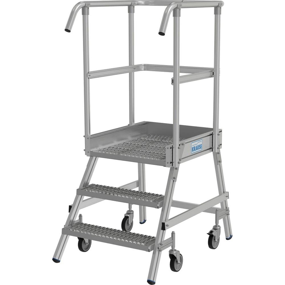 Podesttreppe 3 Plattform-H.750mm eins.KRAUSE-2
