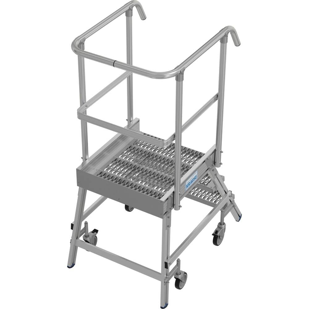 Podesttreppe 3 Plattform-H.750mm eins.KRAUSE-3