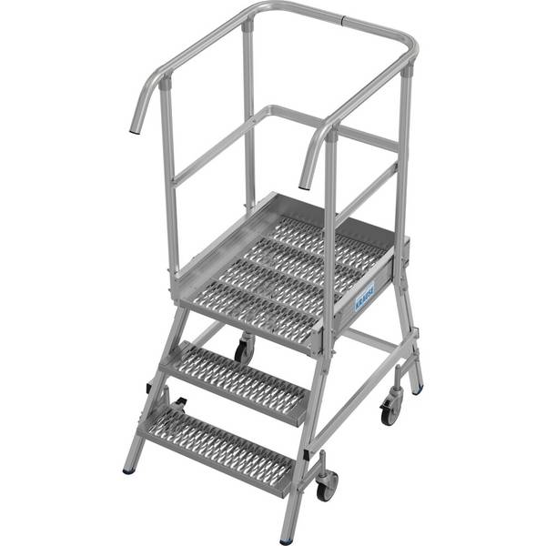 Podesttreppe 3 Plattform-H.750mm eins.KRAUSE