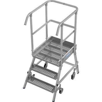 Podesttreppe 3 Plattform-H.750mm eins.KRAUSE