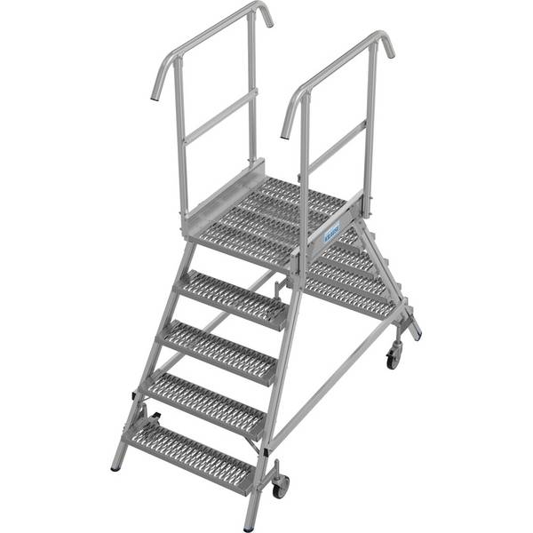 Podesttreppe 2x5 Plattform-H.1200mm beids.KRAUSE