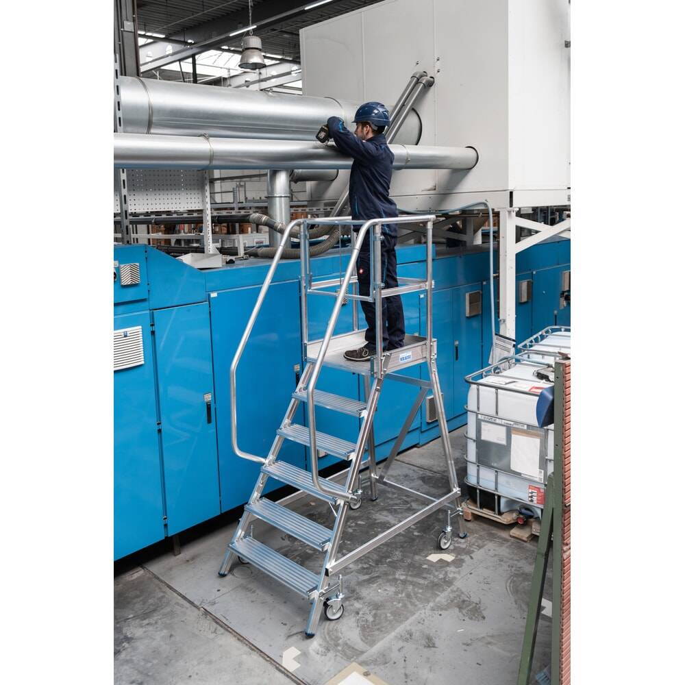 Durchgangssperre für KRAUSE® STABILO Podestleiter-2