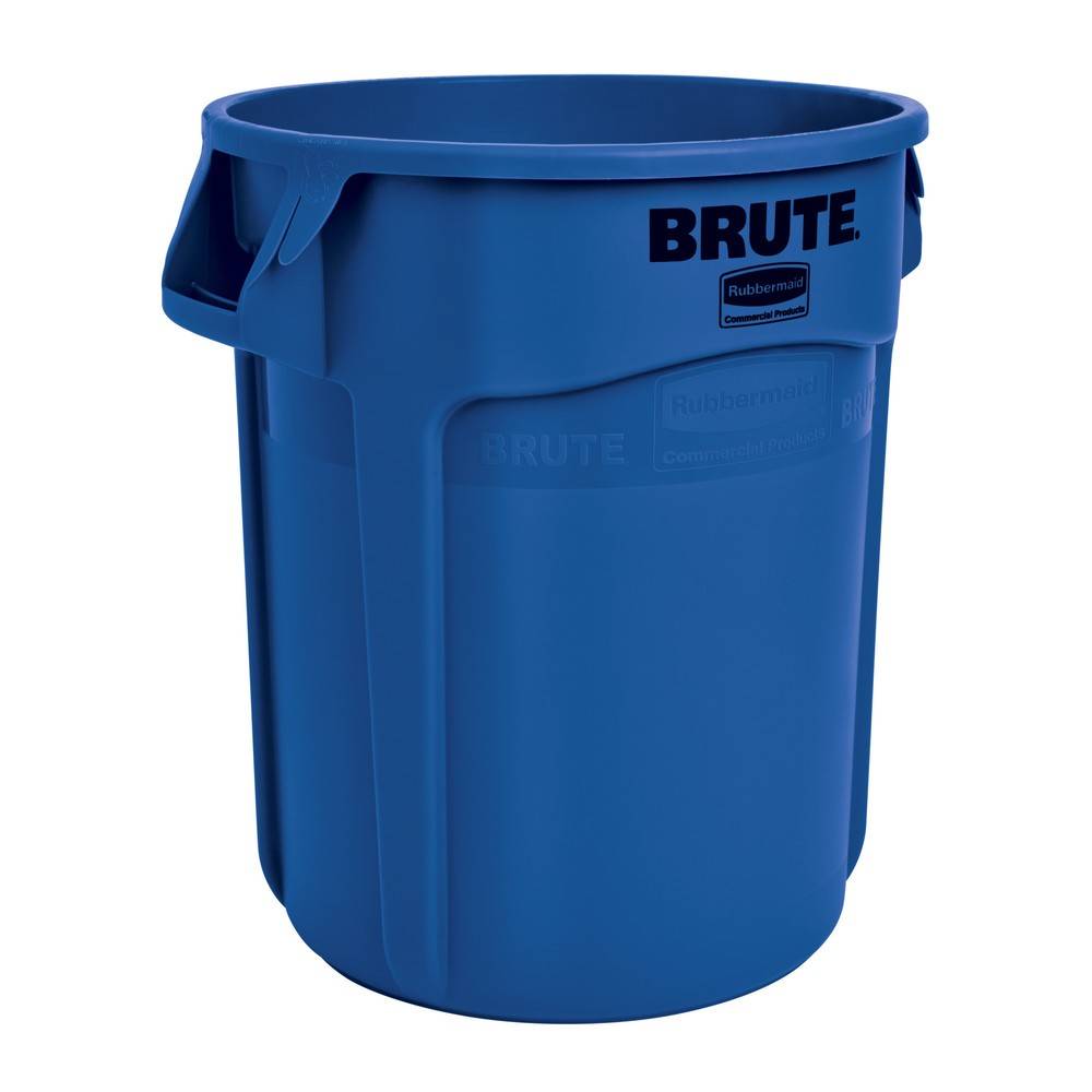 BRUTE® Container, lebensmittelecht, blau, ø 495 x 581 mm 198762-YY-1