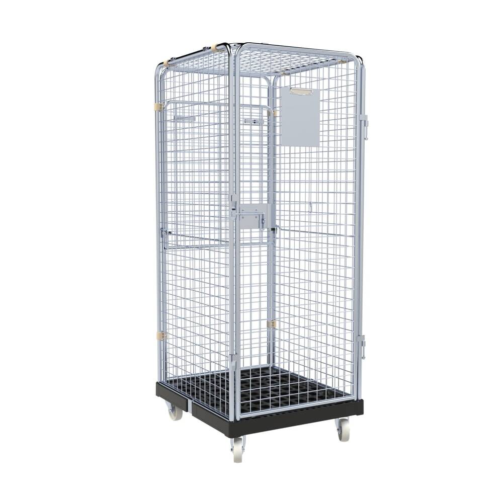 rolltainer® Antidiebstahl Rollbehälter Basic, 5-seitig-1
