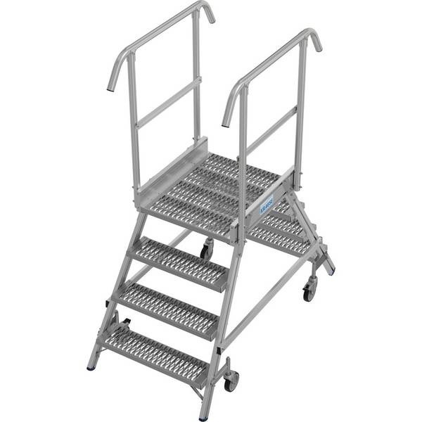 Podesttreppe 2x4 Plattform-H.1000mm beids.KRAUSE