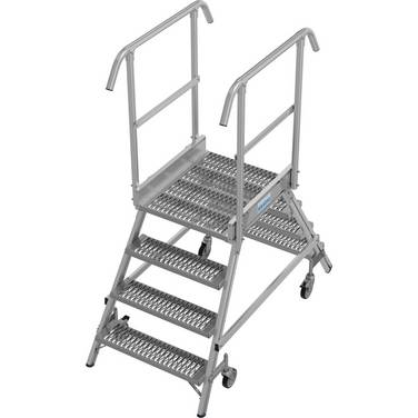 Podesttreppe 2x4 Plattform-H.1000mm beids.KRAUSE