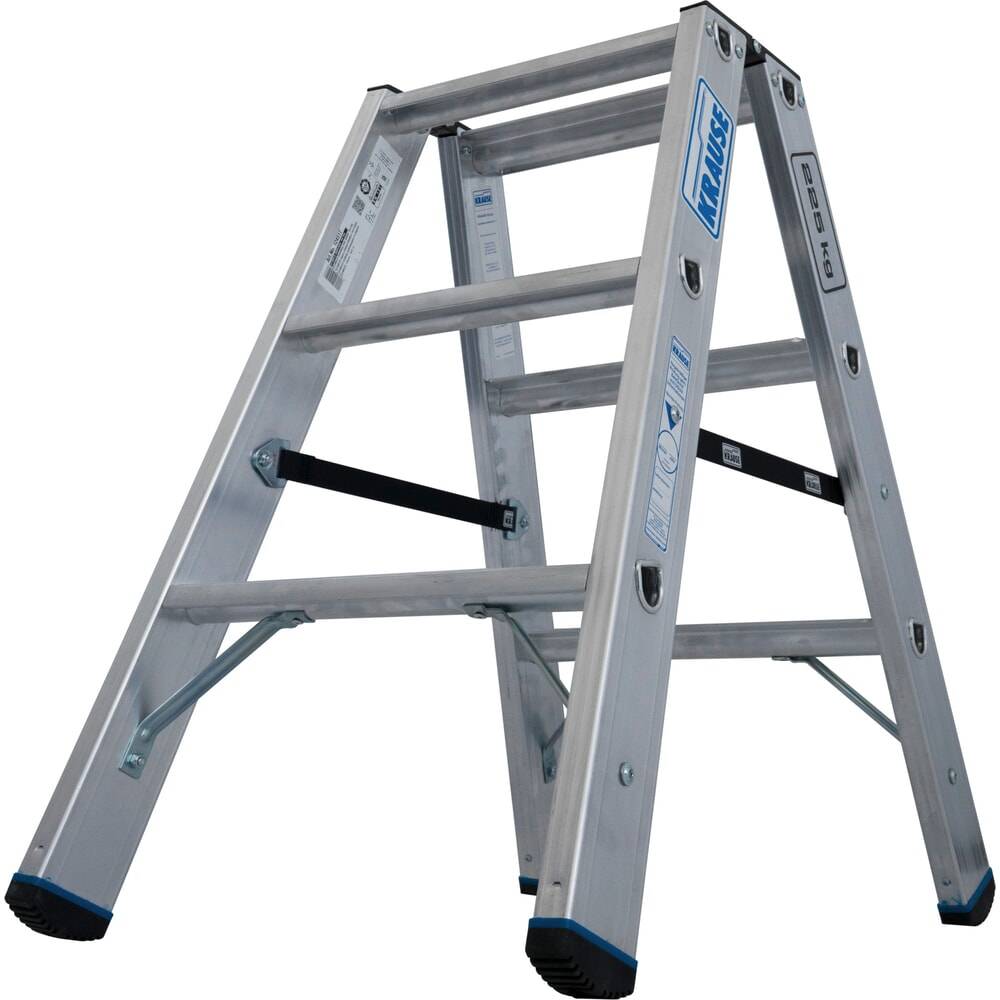 STABILO Doppelleiter 2x3 Stufen 225 kg-2