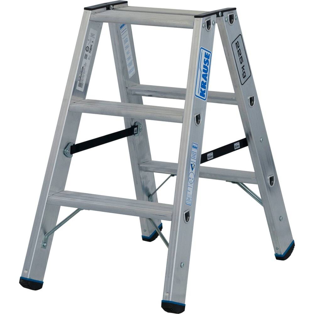 STABILO Doppelleiter 2x3 Stufen 225 kg-3