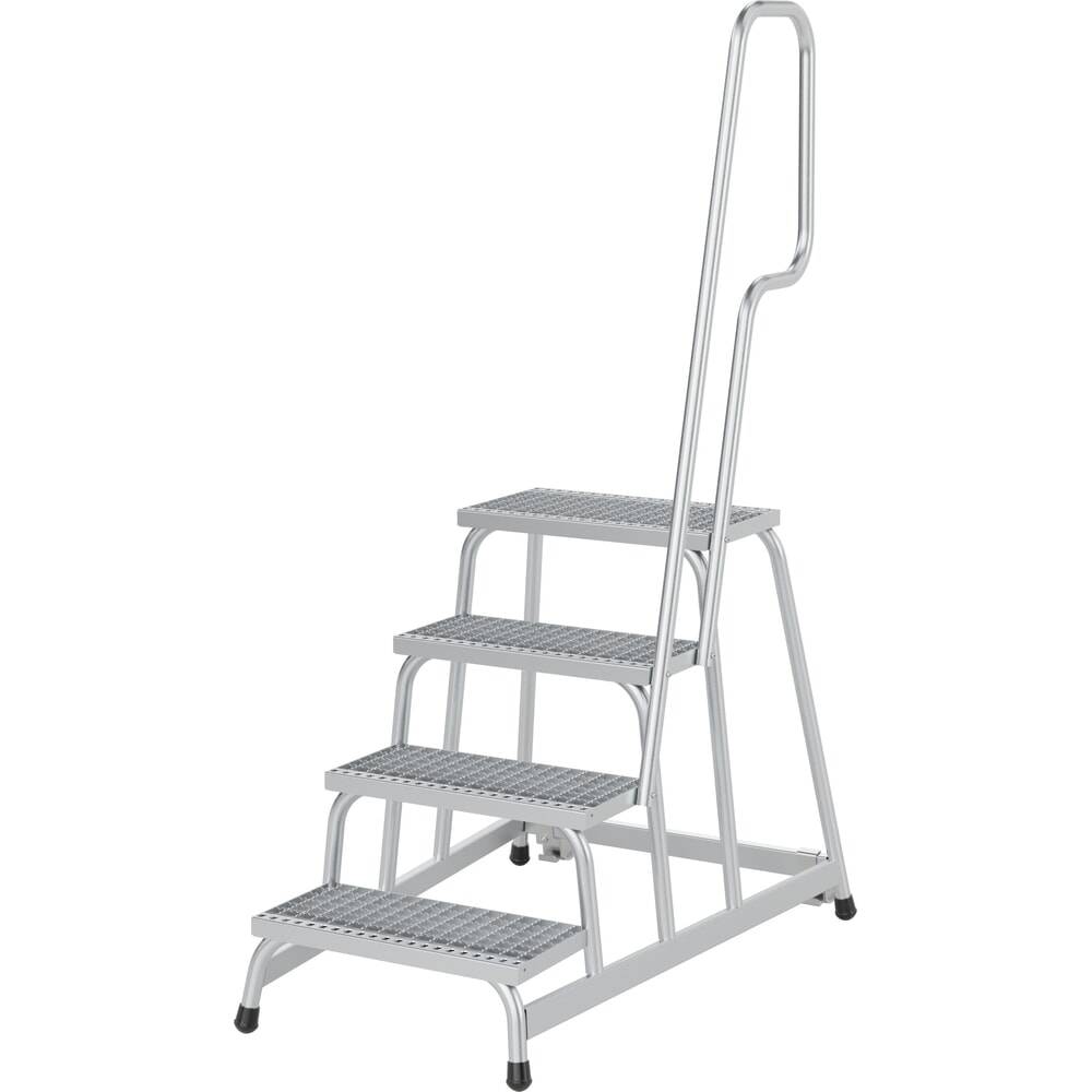KRAUSE® STABILO mobiler Montagetritt mit rutschhemmenden R13-Gitterros-2