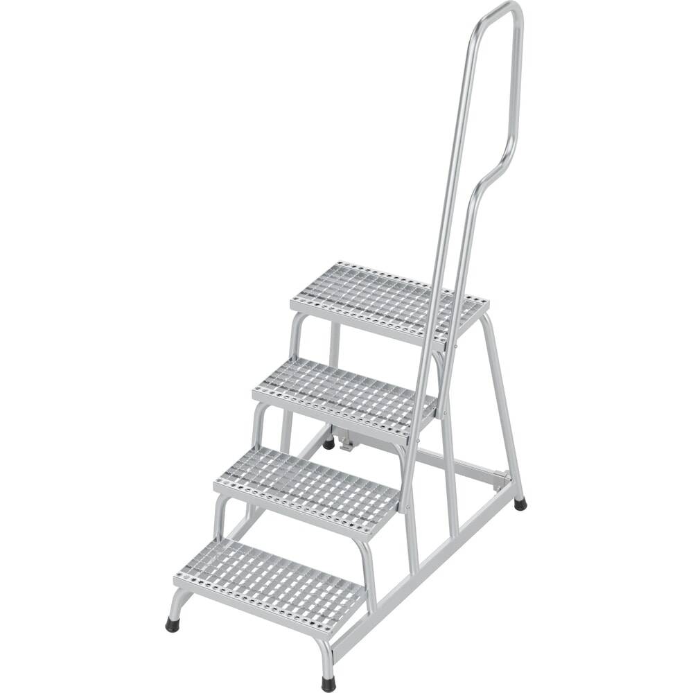 KRAUSE® STABILO mobiler Montagetritt mit rutschhemmenden R13-Gitterros-0