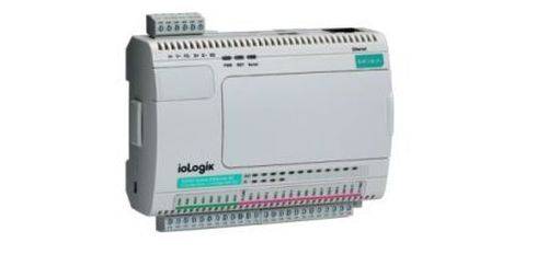MOXA - I/O Server E-2212 Active Ethernet with 8 DIs 8 DOs and 4 configurable DIOs