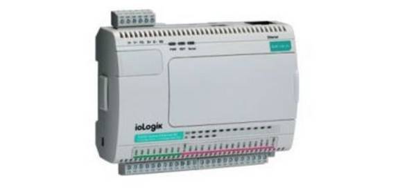 MOXA - I/O Server E-2212 Active Ethernet with 8 DIs 8 DOs and 4 configurable DIOs