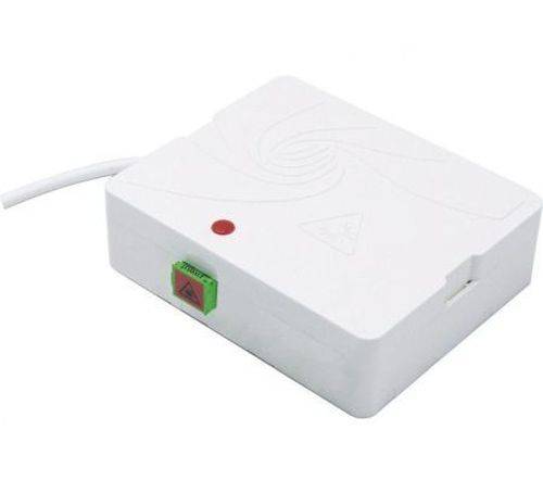 EXERTIS CONNECT - LWL Anschlussbox GF-TA (PTO/DTIO) 1 Port SC-APC FTTH, 20 m-0