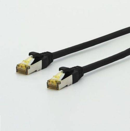 RJ45-Patchkabel TTL Network Cat.6A S/FTP LSOH UltraFlex 0,15m - 1812-0,15M-UF