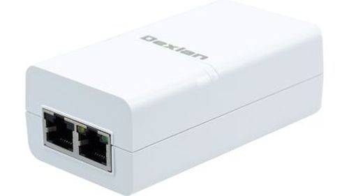 DEXLAN - Gigabit Ethernet PoE-Injektor 15.4 W - PoE-Injektor - Ethernet-0