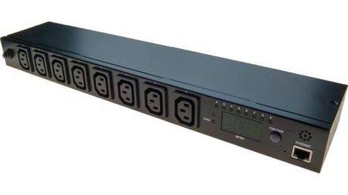DEXLAN - IP-gesteuerte PDU schaltbare Steckdose 8-fach C13 Buchse 19"" - Zubehör Stromversorgung-0