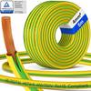 hb-digital 5m PVC Aderleitung H07V-K Erdungskabel 4mm2 Erdungsleitung flexibel