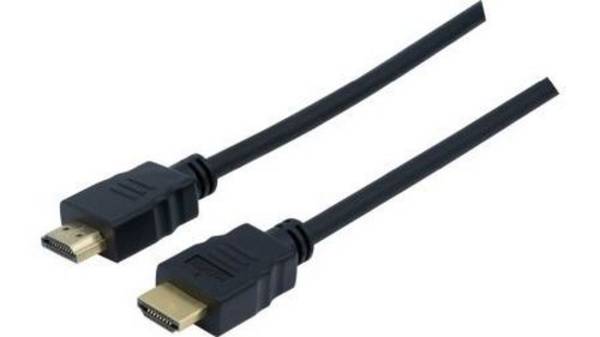 EXERTIS CONNECT - HDMI 2.0 High Speed Kabel 4K St. A A GRS schwarz 5.0 - Kabel - Digital/Display/Video