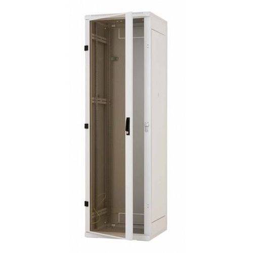 Triton 19" Netzwerkschrank RMA, 42 HE, 800 x 1000 mm, lichtgrau RAL 7035