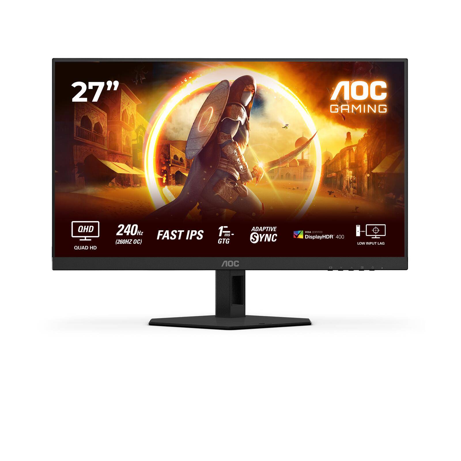 AOC G4 Q27G4ZR Computerbildschirm 27" - Flachbildschirm (TFT/LCD) - 68,6 cm-0