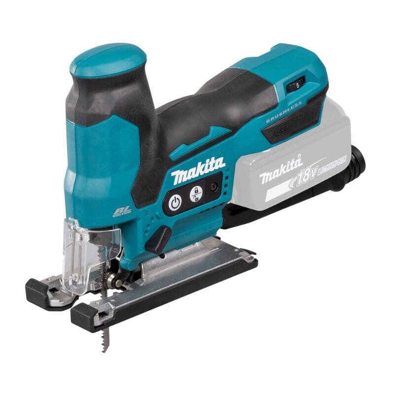 Makita DJV185RTJ Akku-Stichsäge im Makpac koffer +2x BL850B und DC18RC-1