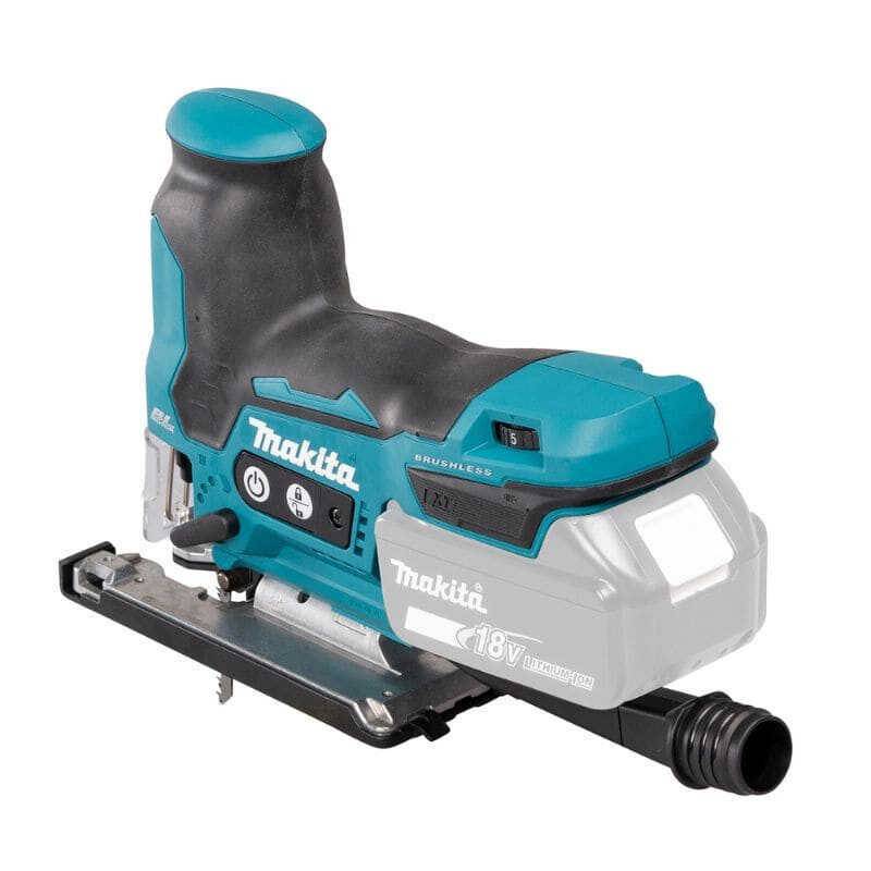 Makita DJV185RTJ Akku-Stichsäge im Makpac koffer +2x BL850B und DC18RC-2