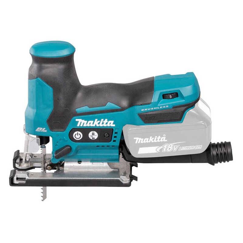 Makita DJV185RTJ Akku-Stichsäge im Makpac koffer +2x BL850B und DC18RC-4