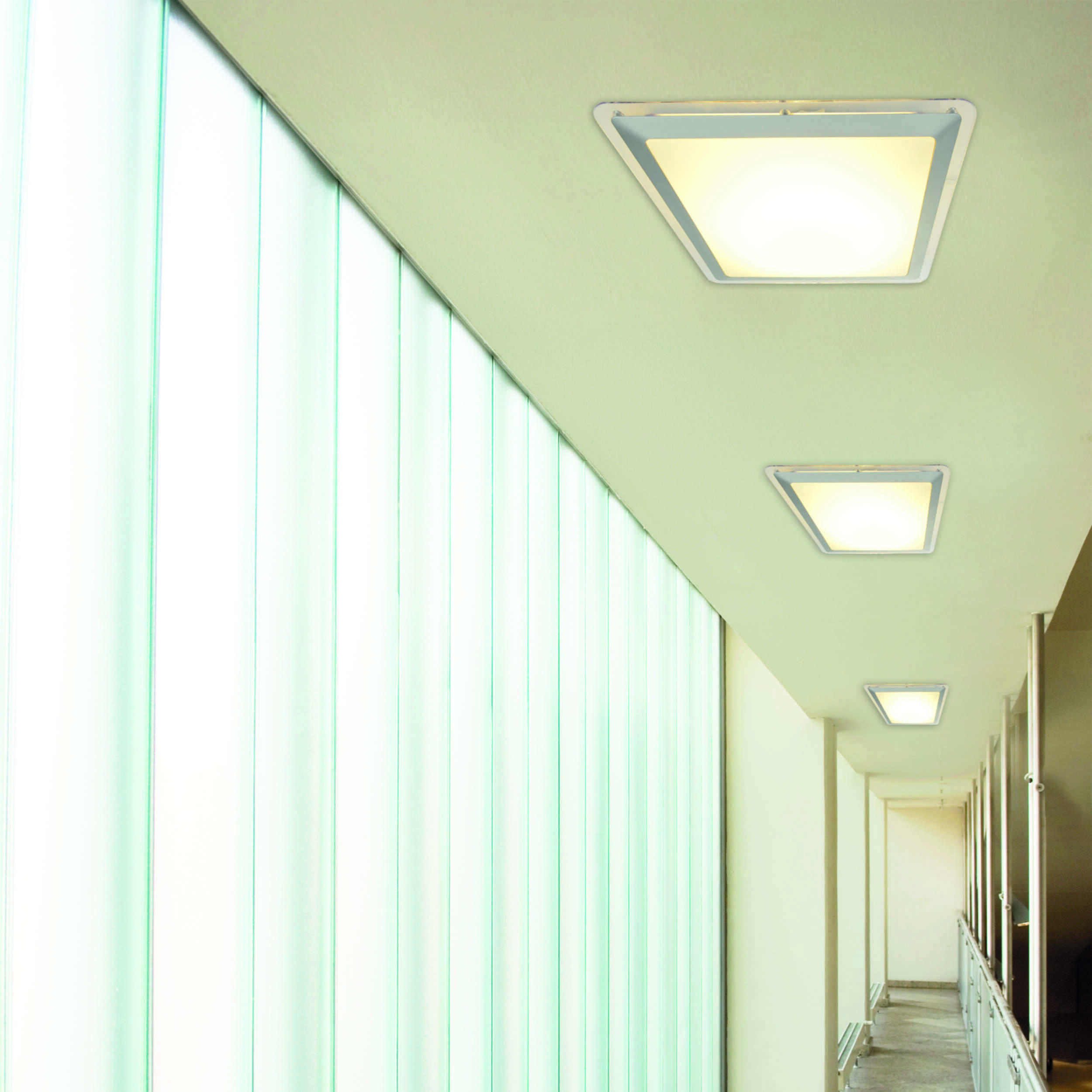 LED Deckenleuchte "BRADFORT" d:33,5cm-4