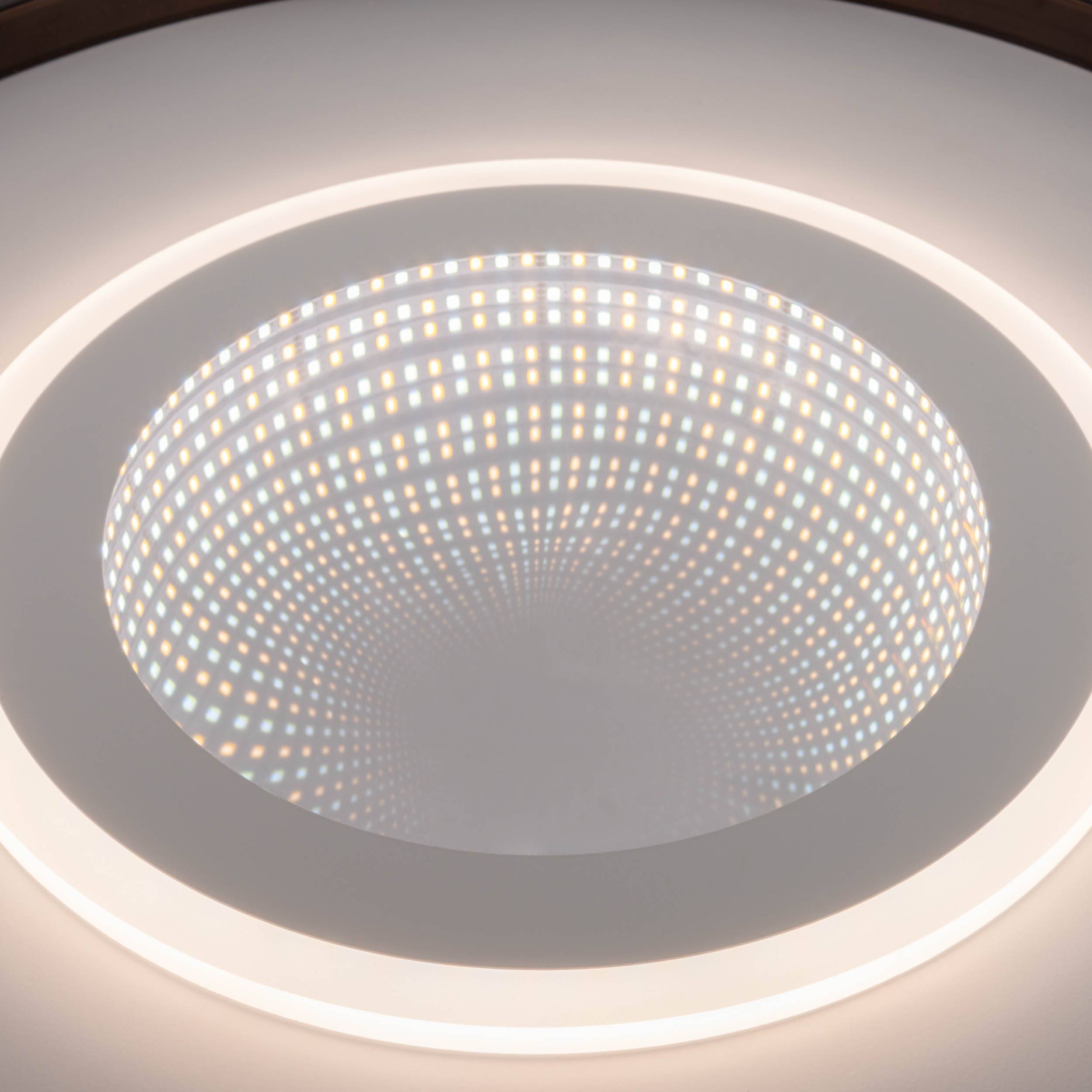 LED Deckenleuchte 3D-Effekt "REDONA" D: 50 cm-3