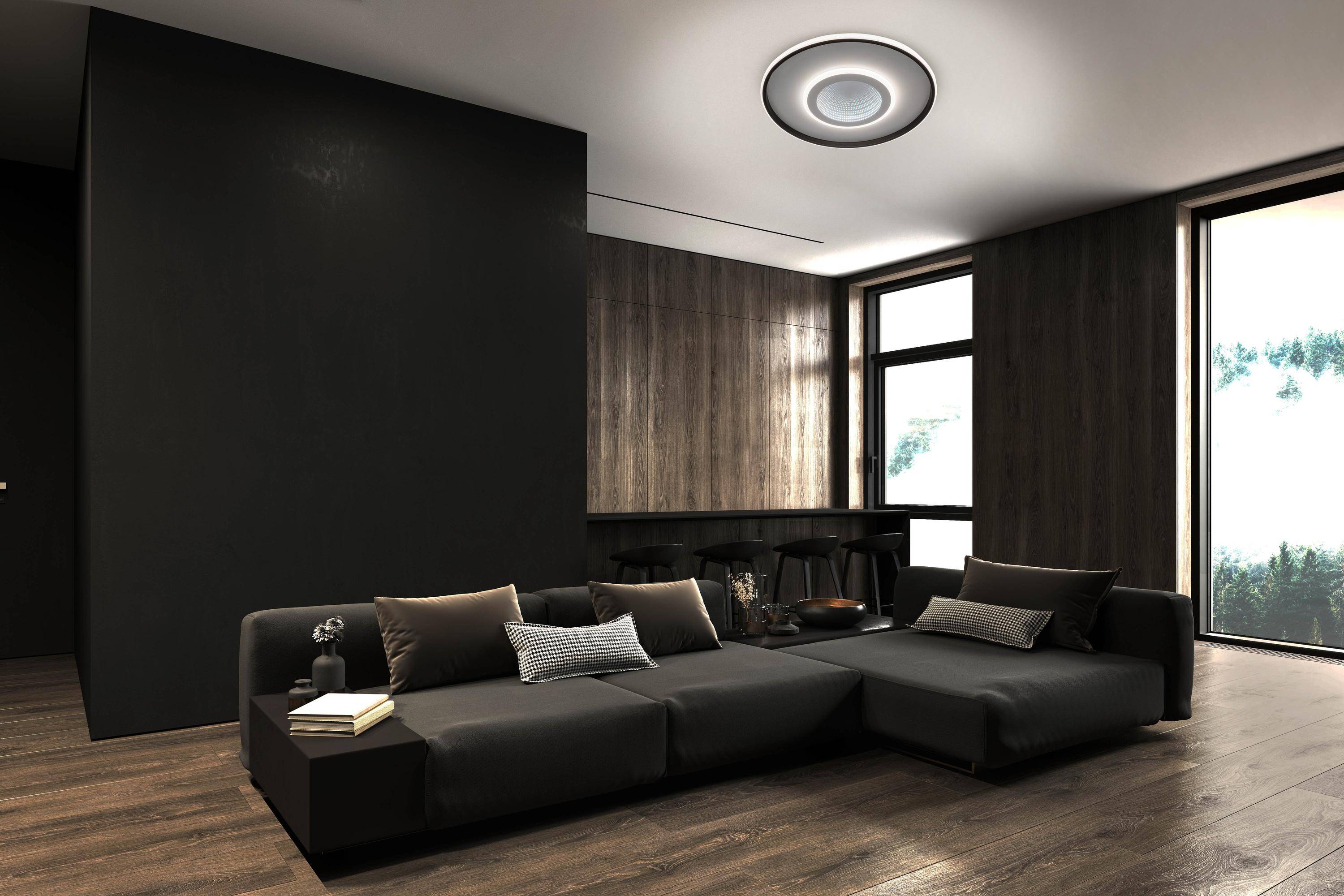 LED Deckenleuchte 3D-Effekt "REDONA" D: 50 cm-4