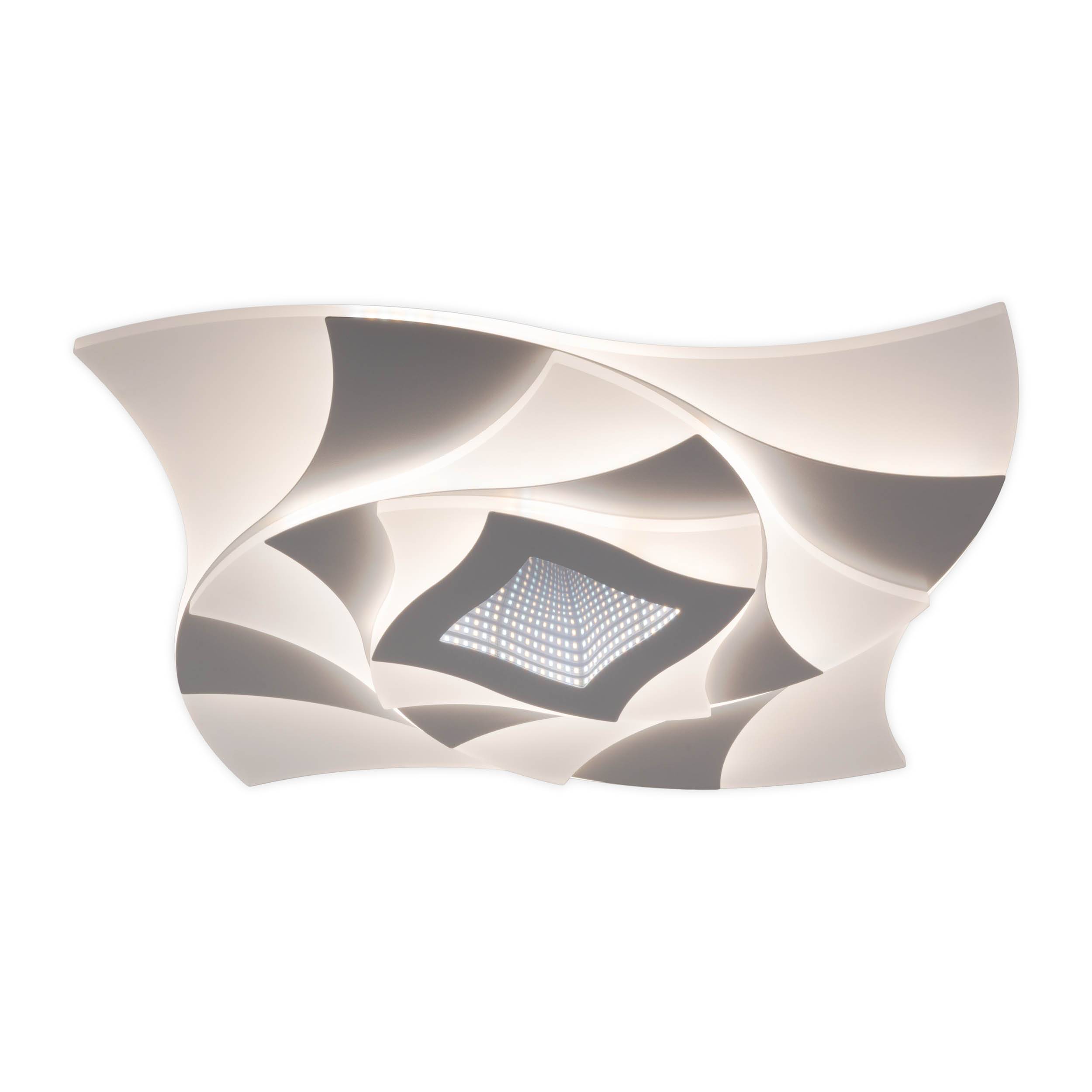 LED Deckenleuchte "LIORA" 3D-Effekt L/B: 48 cm-2