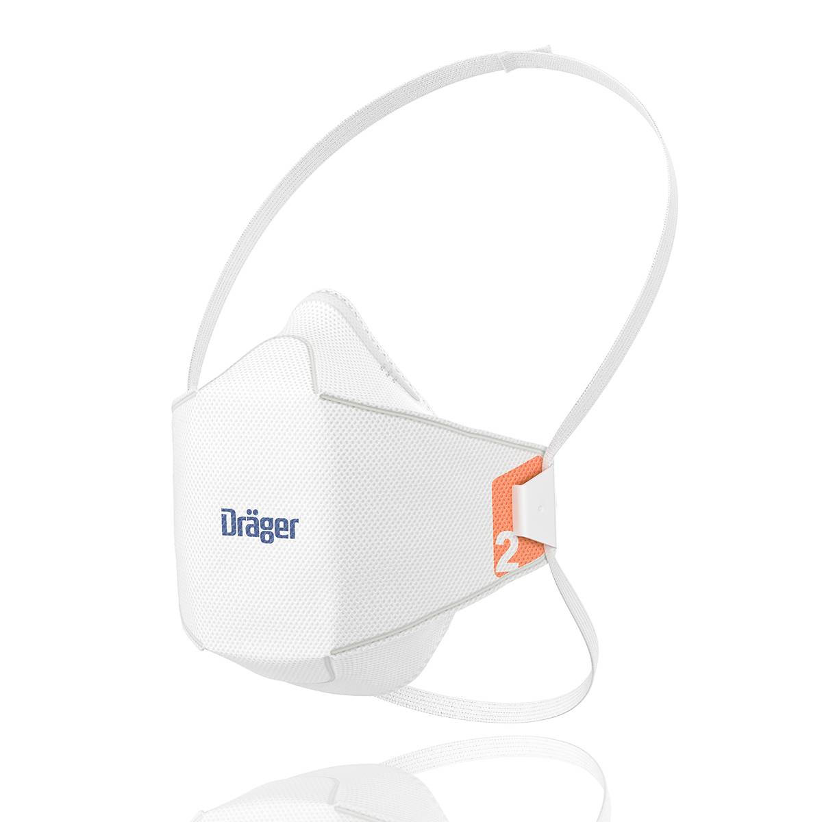 Dräger FFP2 Maske Atemschutzmaske X-plore 1920 Staubmaske Partikelfilter-0