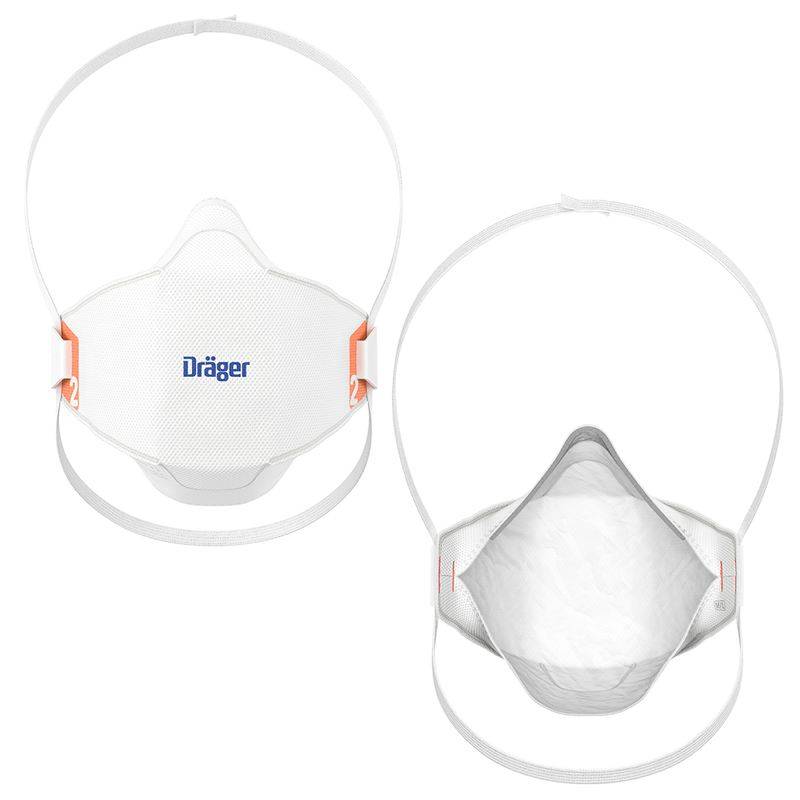 Dräger FFP2 Maske Atemschutzmaske X-plore 1920 Staubmaske Partikelfilter-1