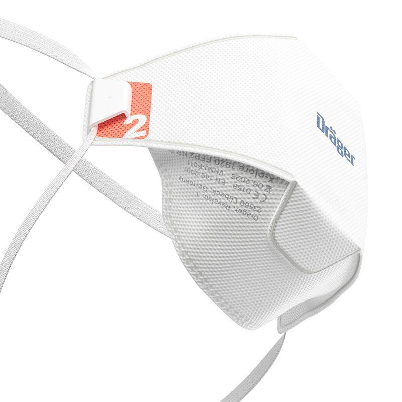 Dräger FFP2 Maske Atemschutzmaske X-plore 1920 Staubmaske Partikelfilter-2
