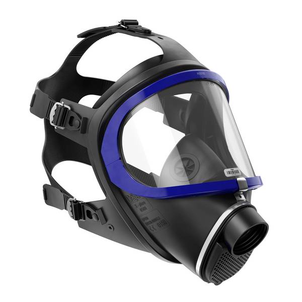 Dräger Atemschutzmaske X-plore 6300 Gasmaske EPDM-PC-RA-K/BL Vollmaske EPDM/PC, EN 136, mit Sprechmembran