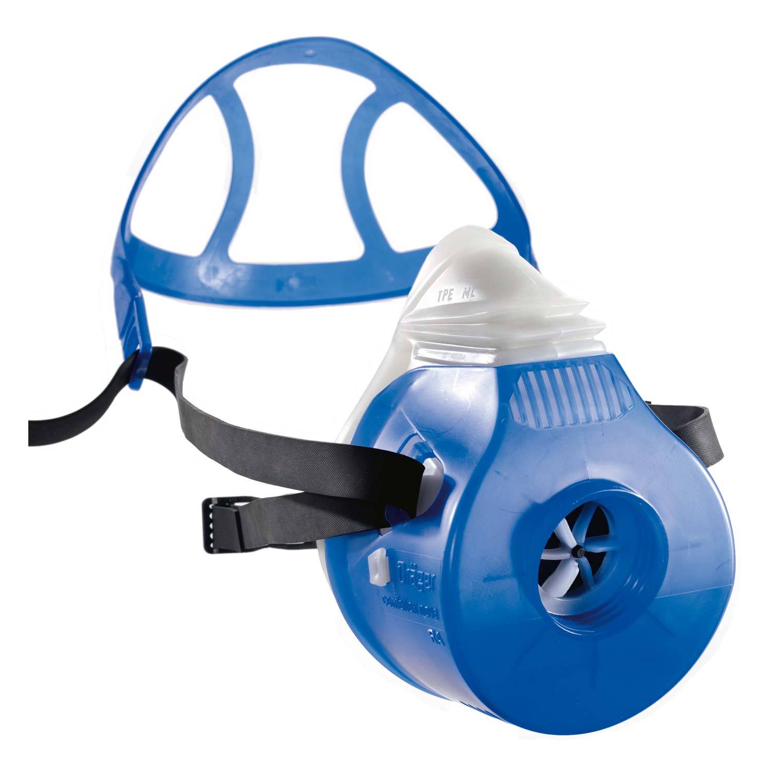 Dräger Atemschutzmaske Maske Halbmaske X-plore 4740 mit Rd40 Filteranschluss-0
