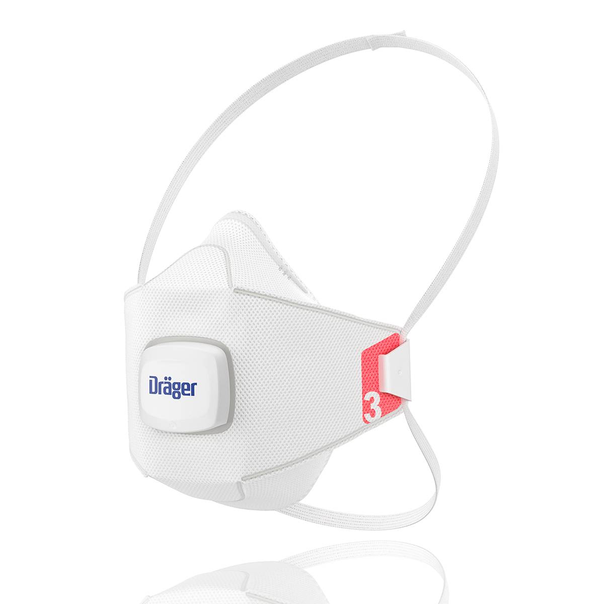 Dräger FFP3 Maske Atemschutzmaske X-plore 1930 V Staubmaske Partikelfilter mit Ventil-0