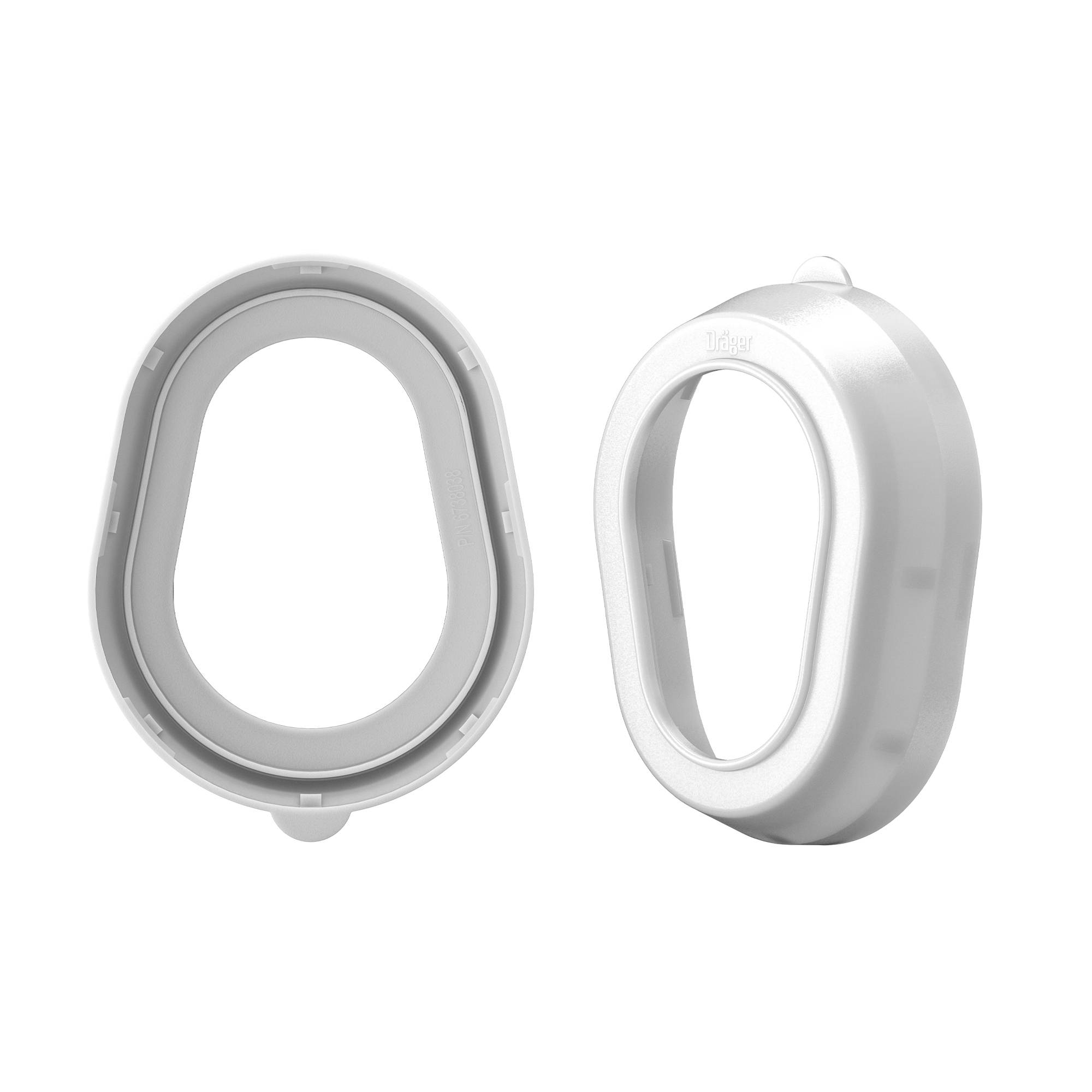 Dräger X-plore Bajonett Pad-Kappe für X-plore 3300 3500 5500-0