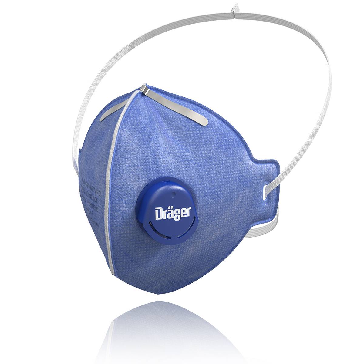 Dräger FFP1 Maske Atemschutzmaske X-plore 1710 V Staubmaske 20 Stk Partikelfilter mit Ventil-0