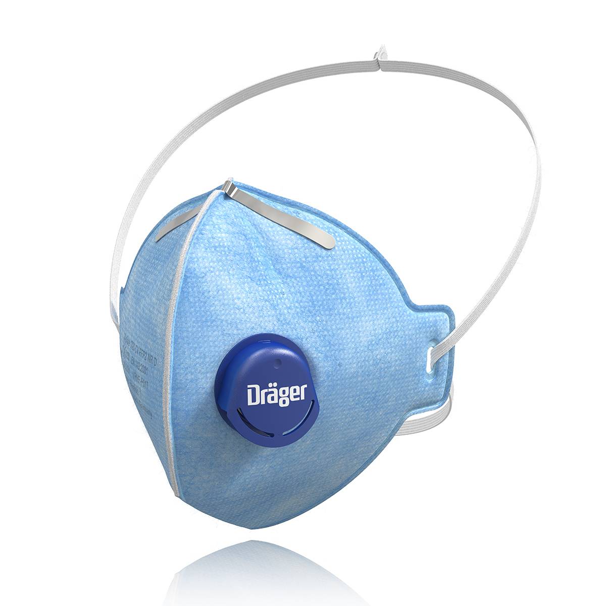 Dräger FFP2 Maske Atemschutzmaske X-plore 1720 V Staubmaske mit Ventil Partikelfilter-0
